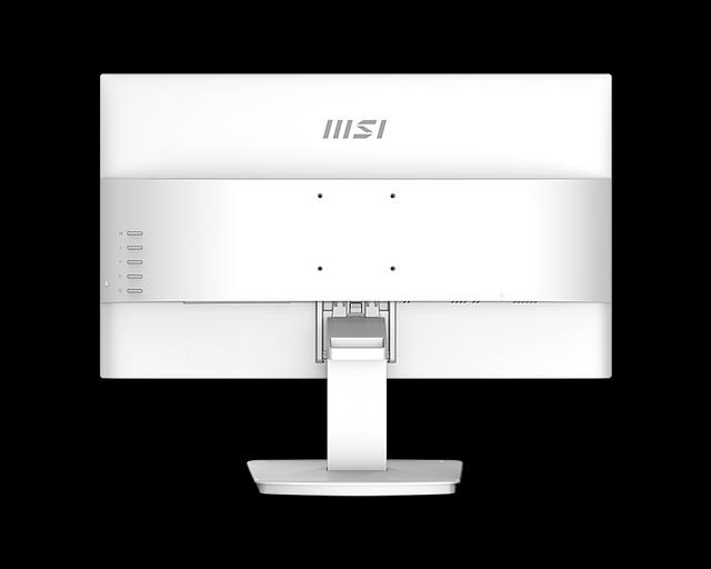 Монитор MSI PRO MP2412W 23.8" 16:9 FHD(1920x1080) VA Flat,1ms(MPRT),4000:1,100M:1,300nit,178/178,HDMI 1.4,Tilt,VESA,100Hz,White,1y war-ty (9S6-3BA9CH-072) фото 5