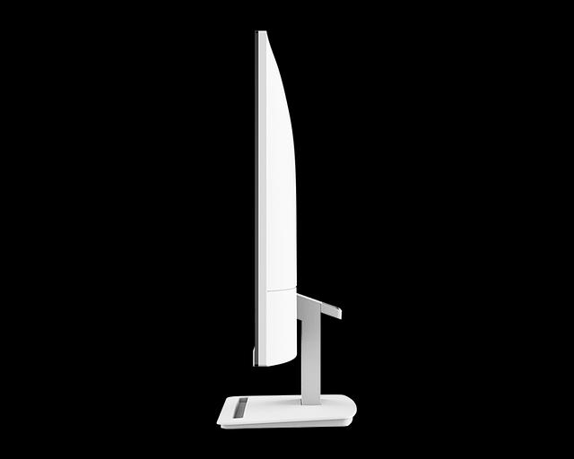 Монитор MSI PRO MP273AW 27" 16:9 FHD(1920x1080)IPS Flat,5ms(GTG),1000:1,100M:1,300nit,178/178,1xHDMI,1xDP, 1*D-Sub (VGA),Tilt,VESA,100Hz,1y w-ty, White (9S6-3PB4CH-217) фото 3