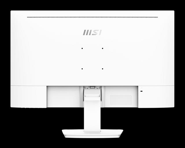 Монитор MSI PRO MP273AW 27" 16:9 FHD(1920x1080)IPS Flat,5ms(GTG),1000:1,100M:1,300nit,178/178,1xHDMI,1xDP, 1*D-Sub (VGA),Tilt,VESA,100Hz,1y w-ty, White (9S6-3PB4CH-217) фото 5