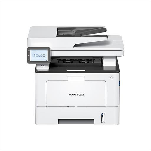 Мфу Pantum BM5201ADN, P/C/S, Mono laser, A4, 42 ppm, 1.2 GHz, 1200x1200 dpi, 1024 MB RAM, Duplex, DADF50, paper tray 250 pages,3.5 inch touch, USB, LAN, start. cartridge 3000 pages (BM5201ADN) фото 1