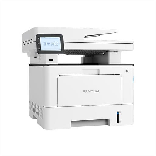 Мфу Pantum BM5201ADN, P/C/S, Mono laser, A4, 42 ppm, 1.2 GHz, 1200x1200 dpi, 1024 MB RAM, Duplex, DADF50, paper tray 250 pages,3.5 inch touch, USB, LAN, start. cartridge 3000 pages (BM5201ADN) фото 2