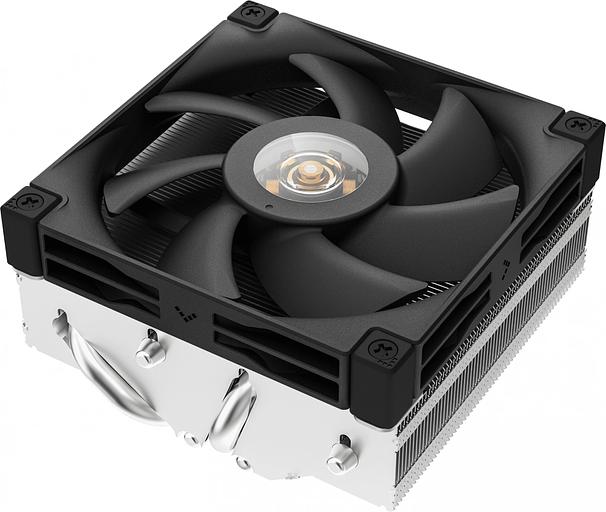 Устройство охлаждения(кулер) Deepcool AN400 Soc-AM5/AM4/1151/1200/1700 4-pin Al+Cu 150W Ret фото 1