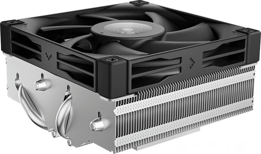 Устройство охлаждения(кулер) Deepcool AN400 Soc-AM5/AM4/1151/1200/1700 4-pin Al+Cu 150W Ret фото 2