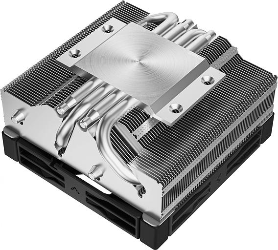 Устройство охлаждения(кулер) Deepcool AN400 Soc-AM5/AM4/1151/1200/1700 4-pin Al+Cu 150W Ret фото 5