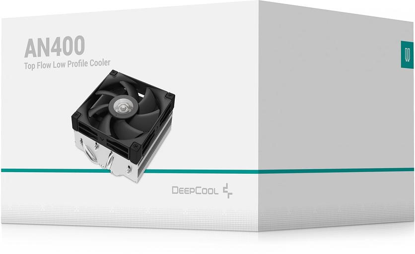 Устройство охлаждения(кулер) Deepcool AN400 Soc-AM5/AM4/1151/1200/1700 4-pin Al+Cu 150W Ret фото 8
