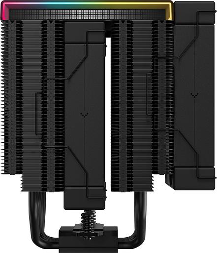 Устройство охлаждения(кулер) Deepcool AK620 Digital Pro Soc-AM5/AM4/1151/1200/2066/1700 черный 4-pin 28dB Al+Cu 260W 1486gr Ret фото 6