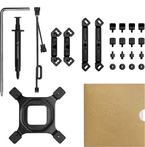 Устройство охлаждения(кулер) Deepcool AK620 Digital Pro Soc-AM5/AM4/1151/1200/2066/1700 черный 4-pin 28dB Al+Cu 260W 1486gr Ret фото 10