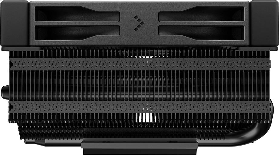 Устройство охлаждения(кулер) Deepcool AN400 Soc-AM5/AM4/1151/1200/1700 черный 4-pin Al+Cu Ret фото 3