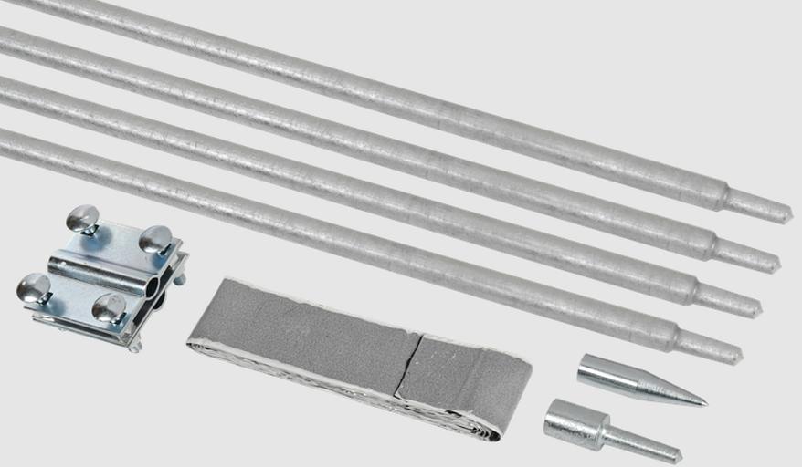 Комплект заземления IEK ZKZ11-14-016-06 фото 1