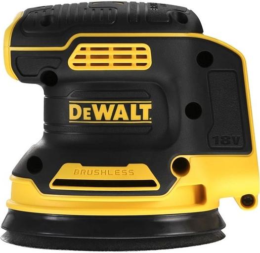 Эксцентриковая шлифмашина DeWalt DCW210NT-XJ D125мм аккум. жестк.кейс фото 2