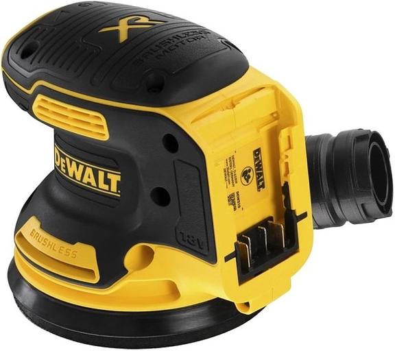 Эксцентриковая шлифмашина DeWalt DCW210NT-XJ D125мм аккум. жестк.кейс фото 3