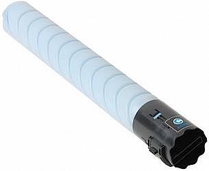 Тонер Konica-Minolta bizhub C224/284/364 синий TN-321C A33K450 фото 1