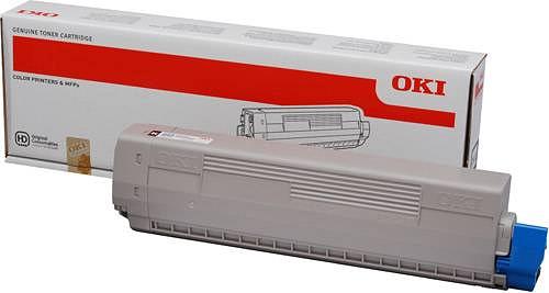 Тонер-картридж Oki C831/841 10K (black) фото 1