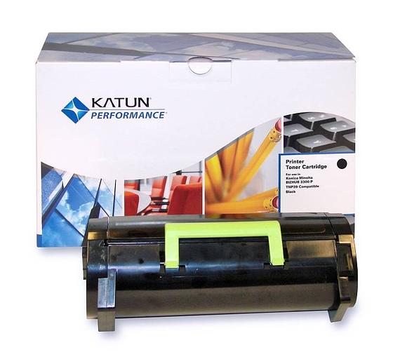 Тонер-картридж Konica-Minolta bizhub 3300P/ Develop ineo 3300P TNP-36/TNP-39 10k Katun фото 1