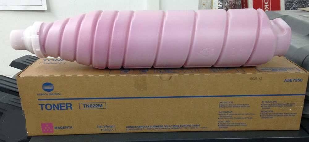 Тонер Konica-Minolta bizhub PRESS C1085/C1100 красный TN-622M A5E7350 фото 1