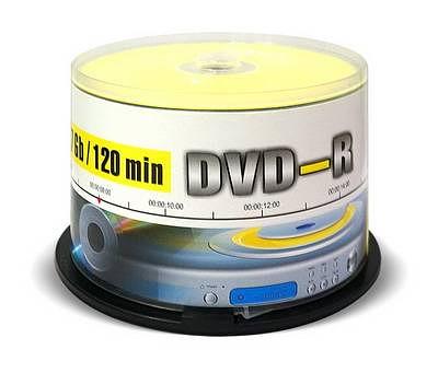 Диск DVD-R Mirex 4.7 Gb, 16x, Cake Box (50), (50/300) фото 1