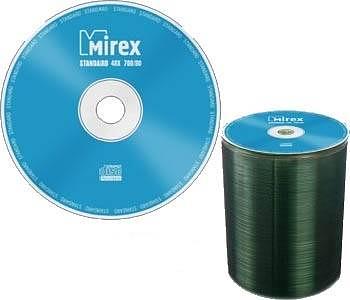 Диск CD-R Mirex 700 Mb, 48х, Standart, Shrink (50), (50/500) фото 1