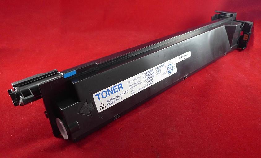 Тонер Konica-Minolta bizhub C200/C203/C253 TN-213K/TN-214K black (туба 430г) ELP Imaging® фото 2