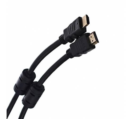 Кабель Telecom HDMI to HDMI (19M -19M) ver.1.4b, 2 фильтра, 10м фото 1
