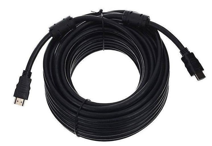 Кабель Telecom HDMI 19M/M 1.4V+3D, 15м 2 фильтра фото 1