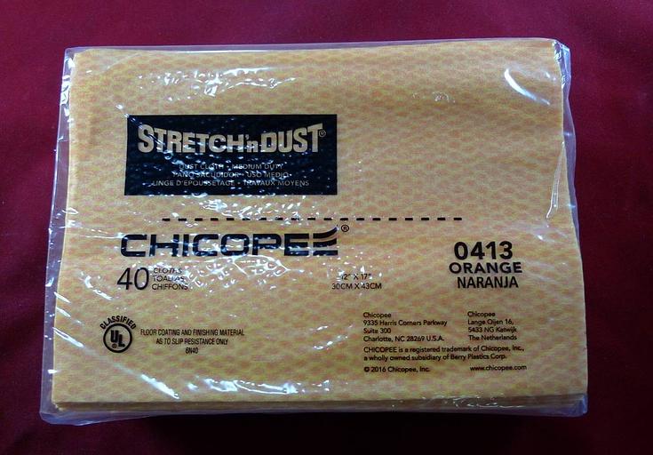 Салфетки для сбора и удаления тонера Stretch'n Dust Wipes (Katun/Chicopee) пак/40шт фото 1