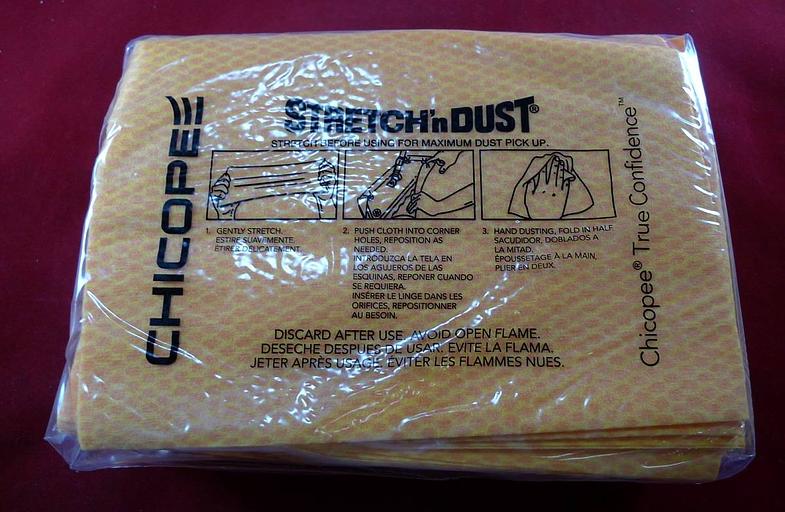 Салфетки для сбора и удаления тонера Stretch'n Dust Wipes (Katun/Chicopee) пак/40шт фото 2