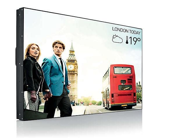 Профессиональная панель 49" PHILIPS BDL4988XC/00 Black (LED, 1920x1080, 8 mc, 178°/178°, 450 cd/m, 500000:1, +DisplayPor фото 1