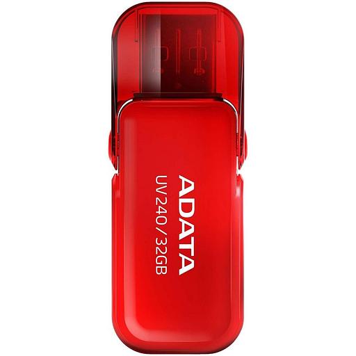 Флеш накопитель 32GB A-DATA UV240, USB 2.0, Красный фото 2