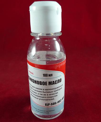 Масло силиконовое ELP Imaging® (фл.100 мл.) Россия фото 1