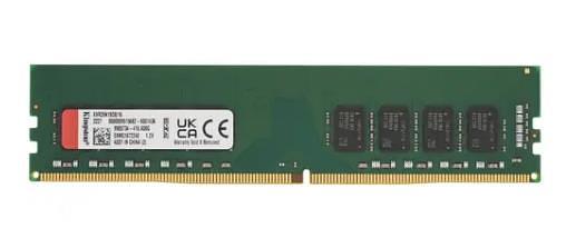 Модуль памяти Kingston 16GB 2666МГц DDR4 Non-ECC CL19 DIMM 2Rx8 фото 1