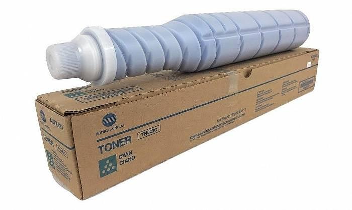 Тонер Konica-Minolta AccurioPrint C3070L синий TN-620C A3VX456/A3VX45M фото 1