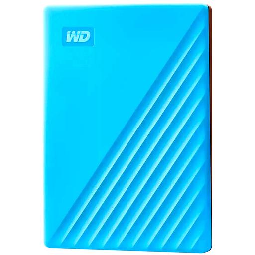 Внешний жесткий диск 2TB Western Digital WDBYVG0020BBL-WESN,My Passport 2.5", USB 3.0, Синий фото 1