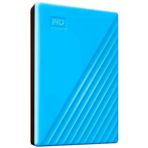 Внешний жесткий диск 2TB Western Digital WDBYVG0020BBL-WESN,My Passport 2.5", USB 3.0, Синий фото 2