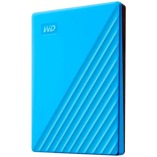 Внешний жесткий диск 2TB Western Digital WDBYVG0020BBL-WESN,My Passport 2.5", USB 3.0, Синий фото 3