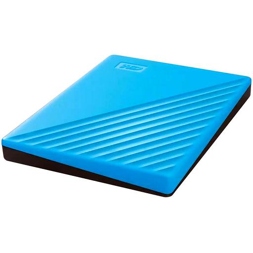 Внешний жесткий диск 2TB Western Digital WDBYVG0020BBL-WESN,My Passport 2.5", USB 3.0, Синий фото 4