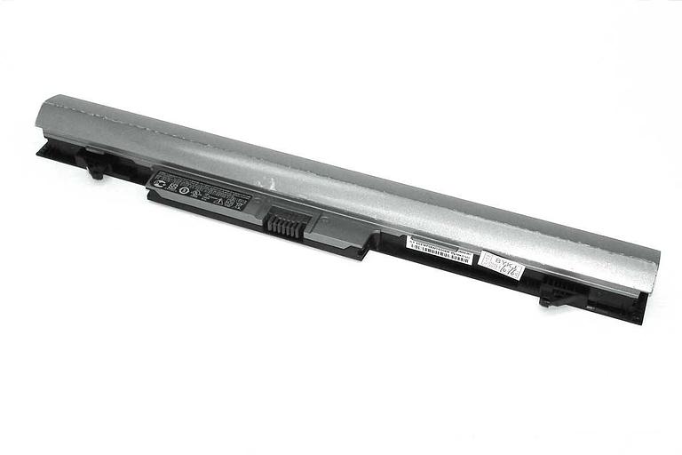 Батарея для HP ProBook 430 G1 / 430 G2 (745662-001/HSTNN-IB5X/HSTNN-IB4L/H6L28AA/RA04) 14.8V 44Wh 4cell серебристая фото 1