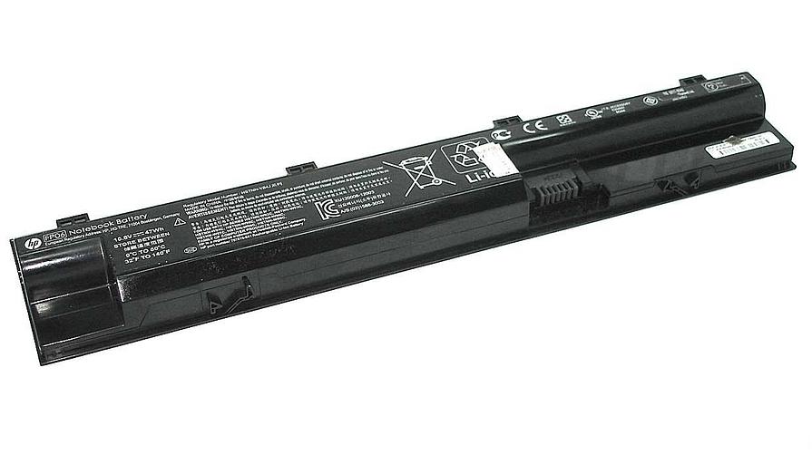 Батарея для HP ProBook 440/445/450/450/455/470 G0 G1 (757661-001/HSTNN-YB4J/H6L26AA/FP06) 47-51Wh 6cell фото 1