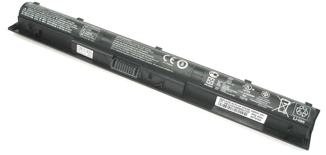 Батарея для HP 248 G1/340 G1/345 G2/ Pavilion 14-n/15-n/15t-n/G14-a (F3B96AA/LA04) 41Wh 4cell серебристая фото 2