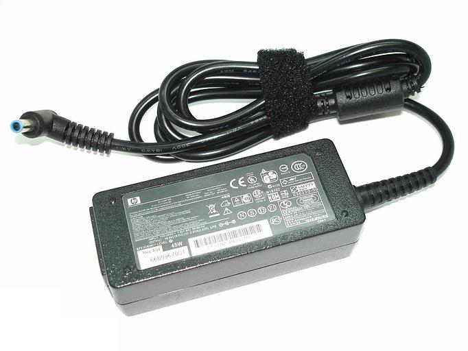 Блок питания для HP 19.5V 2.31A 45W (4.5х3.0(0.6)mm) (721092-001/744892-001/721092-001/741553-850/742436-001) фото 1