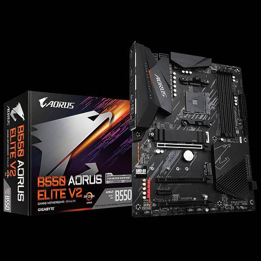 Материнская плата Gigabyte B550 AORUS ELITE V2 фото 1