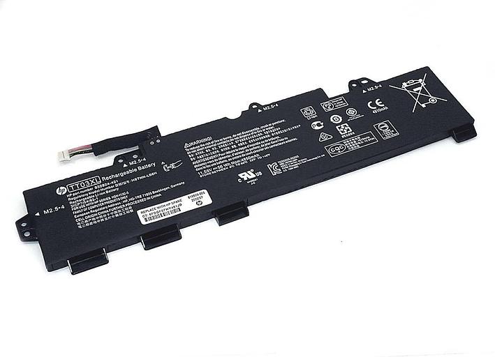 Батарея для HP EliteBook 755 G5/850 G5/850G6 / ZBook 15uG5 /15uG6 (932824-421/HSTNN-LB8H/TT03XL) 11.55V 56Wh 3cell фото 1