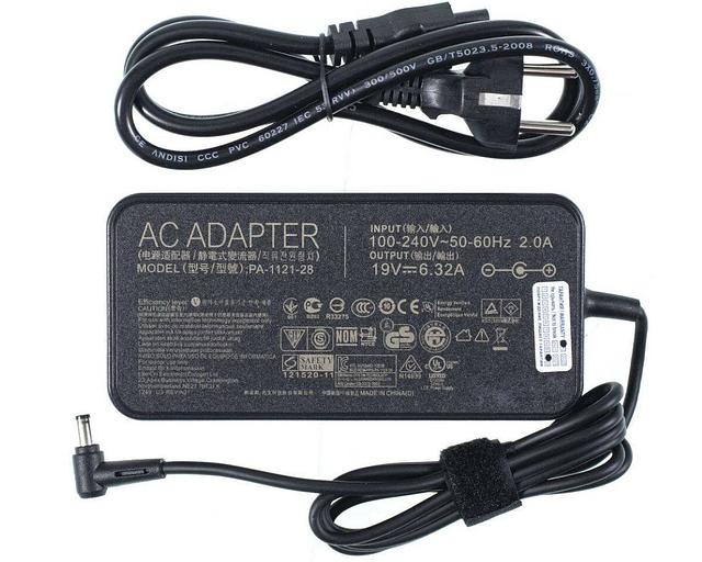 Блок питания для Asus 19V 6.32A 120W 5.5x2.5mm (ADP-120RH/A15-120P1A) фото 1
