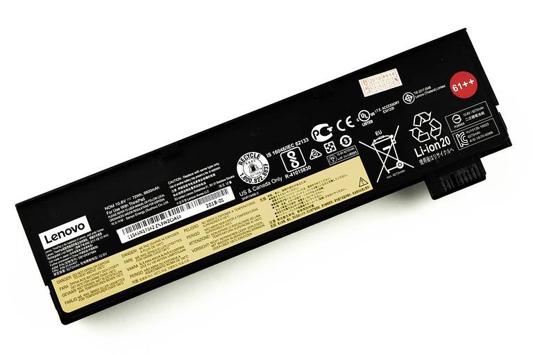 Батарея для Lenovo P51s/T470/T480/T570/T580 (01AV427/01AV428/01AV492/61++) 10.8V 72Wh фото 1