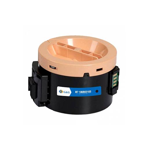 Тонер-картридж G&G, аналог Xerox 106R02183 2k с чипом фото 1