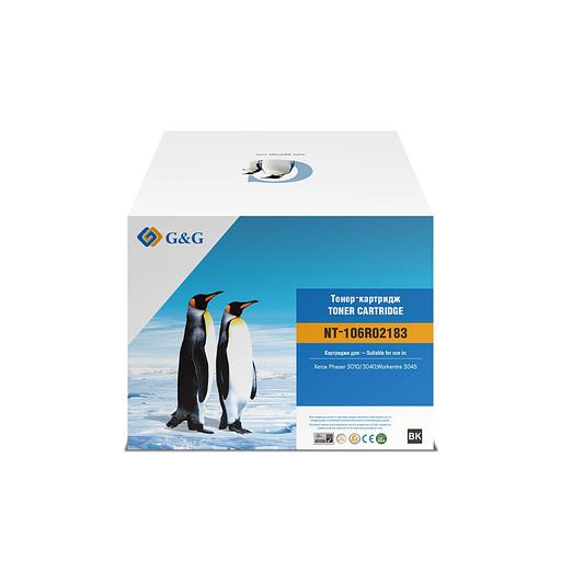 Тонер-картридж G&G, аналог Xerox 106R02183 2k с чипом фото 2