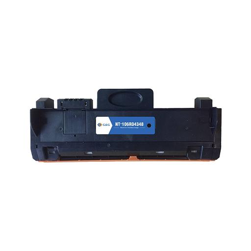 Тонер-картридж G&G, аналог Xerox 106R04348 3k с чипом фото 1