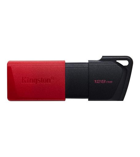 Флеш накопитель 128GB Kingston DataTraveler Exodia M, USB 3.2 черный/красный фото 2