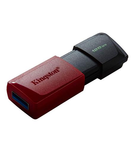 Флеш накопитель 128GB Kingston DataTraveler Exodia M, USB 3.2 черный/красный фото 3