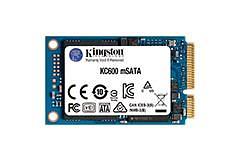 Твердотельный диск 512GB Kingston KC600, 2.5", mSATA, R/W - 550/500 MB/s] фото 1