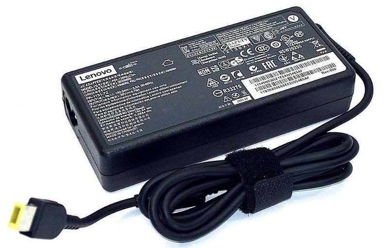 Блок питания для Lenovo 20V 6.75A 135W (Rectangle / прямоугольный разъём) (ADL135NLC3A) фото 1